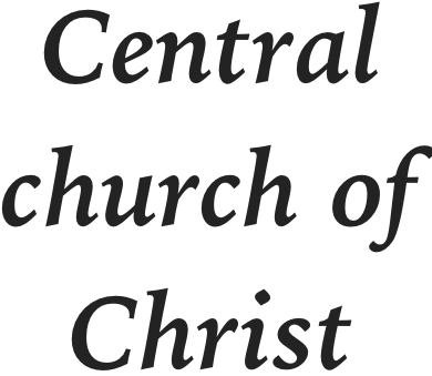 logo | Central church of Christ